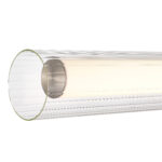 SL2010.113.01 Светильник подвесной ST-Luce Никель/Белый, Прозрачный LED 1*40W 3000K/4000K ЭНФИС — изображение 6