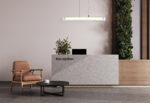 SL2010.113.01 Светильник подвесной ST-Luce Никель/Белый, Прозрачный LED 1*40W 3000K/4000K ЭНФИС — изображение 7