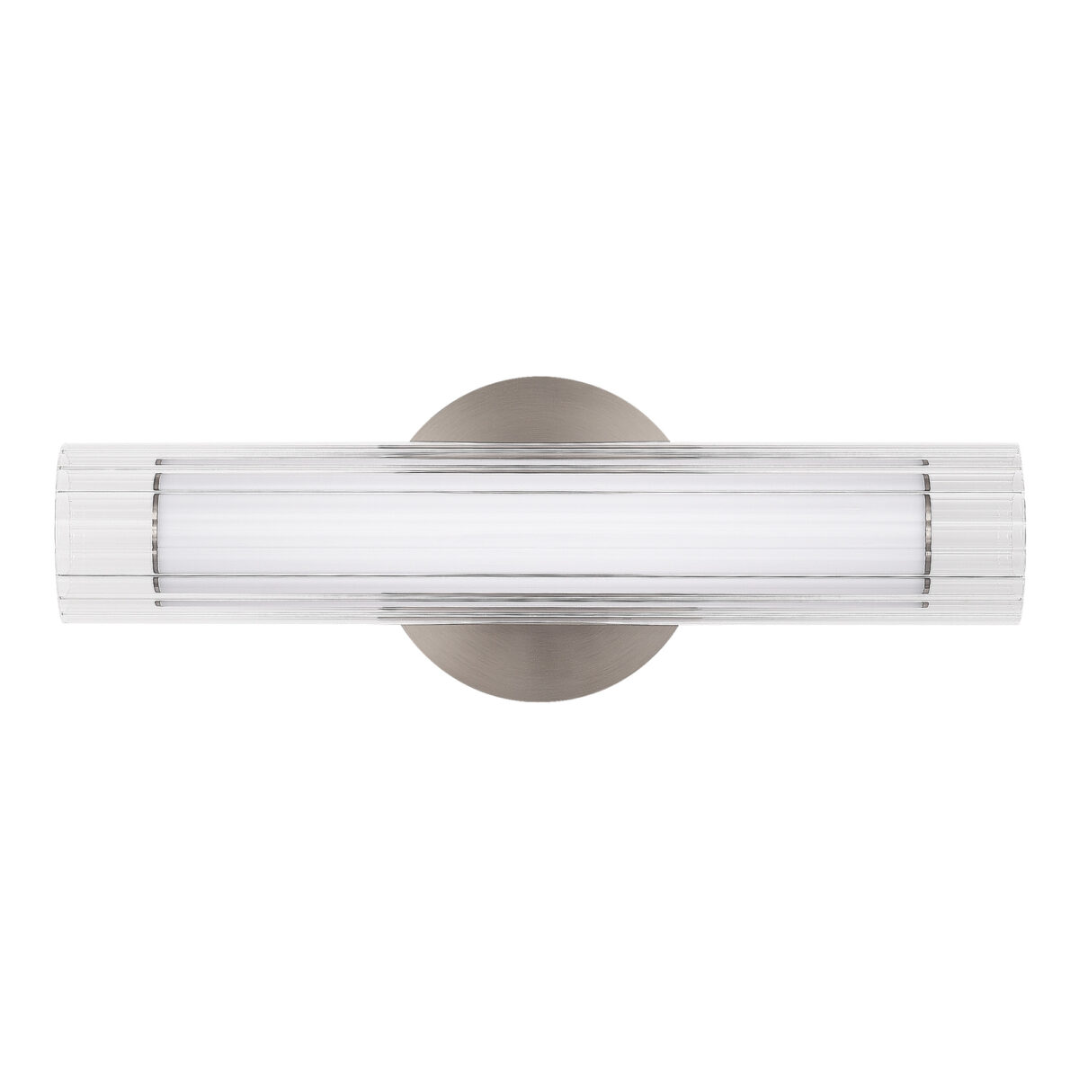 SL2010.121.01 Светильник настенный ST-Luce Никель/Белый, Прозрачный LED 1*7W 3000K/4000K ЭНФИС — изображение 2