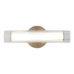 SL2010.121.01 Светильник настенный ST-Luce Никель/Белый, Прозрачный LED 1*7W 3000K/4000K ЭНФИС — изображение 3
