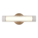 SL2010.121.01 Светильник настенный ST-Luce Никель/Белый, Прозрачный LED 1*7W 3000K/4000K ЭНФИС — изображение 4