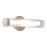 SL2010.121.01 Светильник настенный ST-Luce Никель/Белый, Прозрачный LED 1*7W 3000K/4000K ЭНФИС — изображение 5