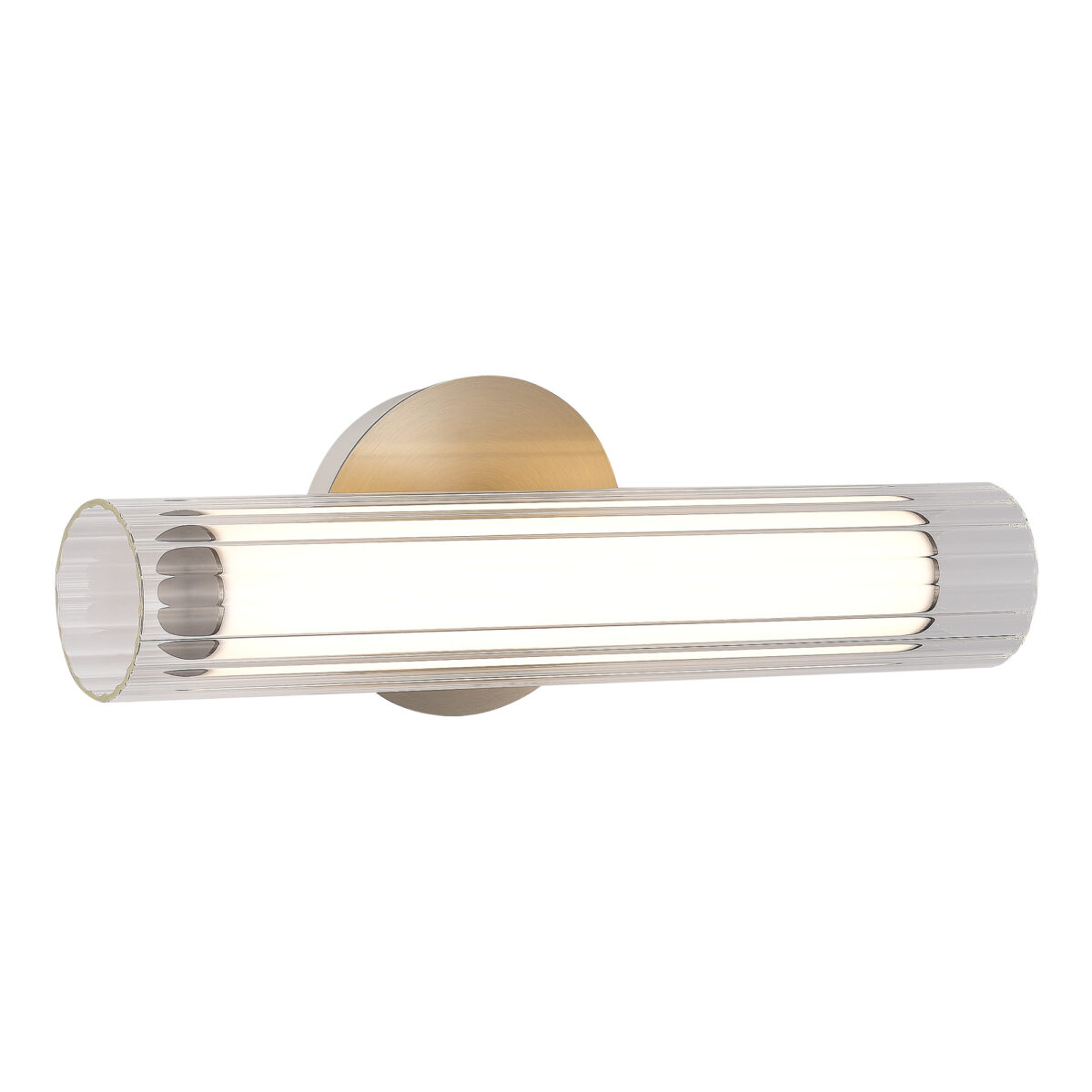 SL2010.121.01 Светильник настенный ST-Luce Никель/Белый, Прозрачный LED 1*7W 3000K/4000K ЭНФИС — изображение 6