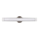 SL2010.131.01 Светильник настенный ST-Luce Никель/Белый, Прозрачный LED 1*13W 3000K/4000K ЭНФИС — изображение 2