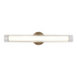 SL2010.131.01 Светильник настенный ST-Luce Никель/Белый, Прозрачный LED 1*13W 3000K/4000K ЭНФИС — изображение 3