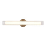 SL2010.131.01 Светильник настенный ST-Luce Никель/Белый, Прозрачный LED 1*13W 3000K/4000K ЭНФИС — изображение 4