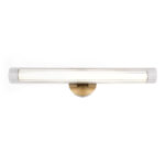 SL2010.131.01 Светильник настенный ST-Luce Никель/Белый, Прозрачный LED 1*13W 3000K/4000K ЭНФИС — изображение 6