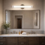 SL2010.131.01 Светильник настенный ST-Luce Никель/Белый, Прозрачный LED 1*13W 3000K/4000K ЭНФИС — изображение 8