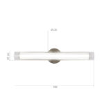 SL2010.131.01 Светильник настенный ST-Luce Никель/Белый, Прозрачный LED 1*13W 3000K/4000K ЭНФИС — изображение 9