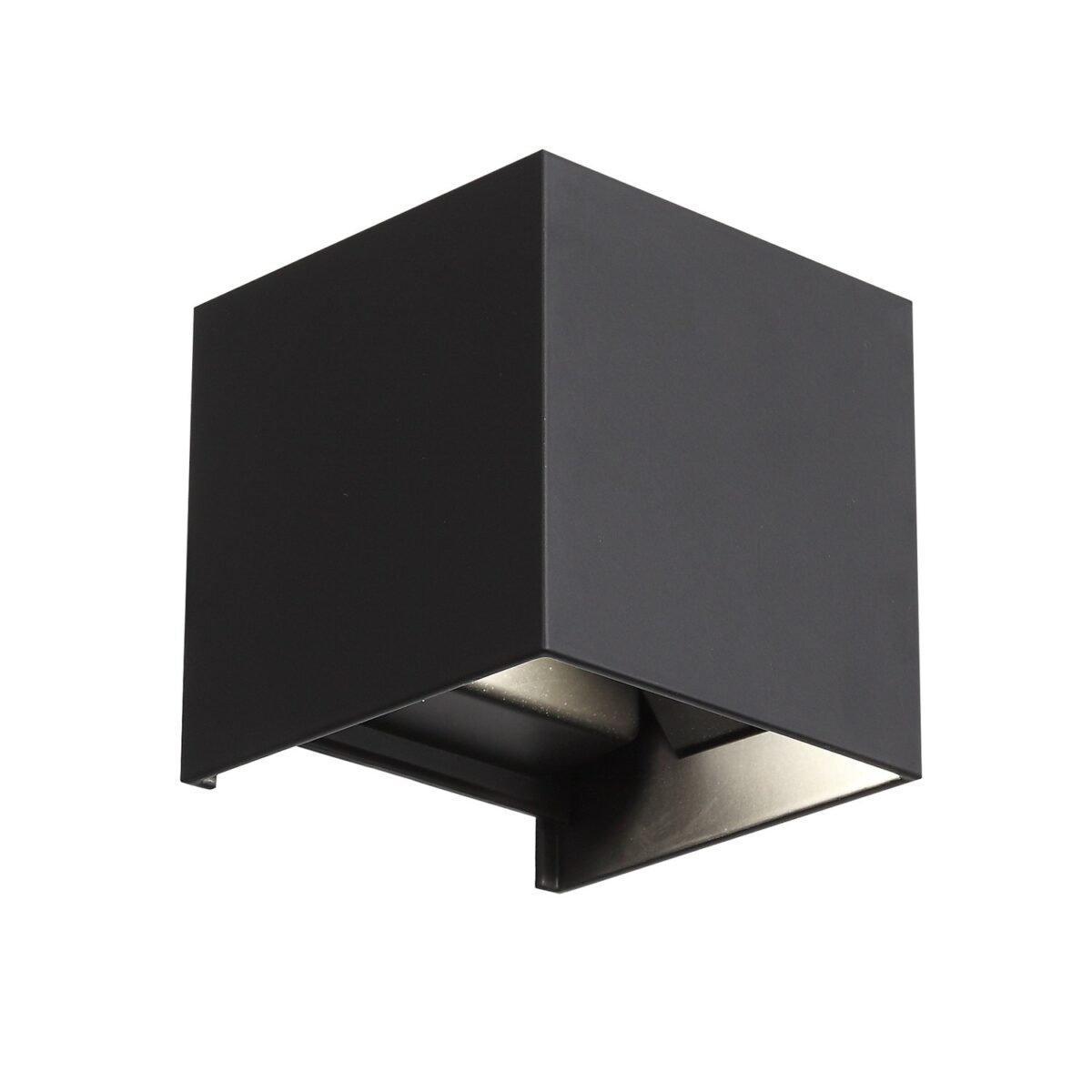 SL560.401.02_01W SL560.401.02 Светильник уличный настенный ST-Luce Черный/Черный LED 2*3W 4000K STAFFA — изображение 1