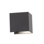 SL560.401.02 Светильник уличный настенный ST-Luce Черный/Черный LED 2*3W 4000K STAFFA — изображение 3