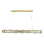 SL6010.203.30 Светильник подвесной ST-Luce Золотистый/Прозрачный LED 1*30W ЭСПИРА — изображение 4
