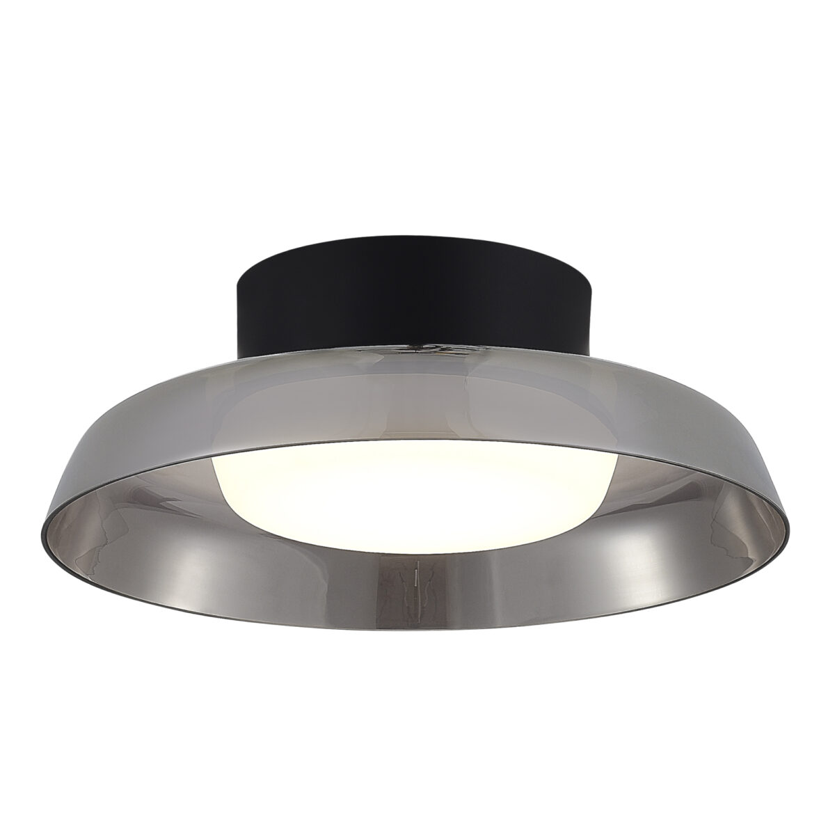 SL6019.412.01_01W SL6019.412.01 Светильник потолочный ST-Luce Черный/Дымчатый, Белый LED 1*36W 3000K ФОРЕЙ — изображение 1