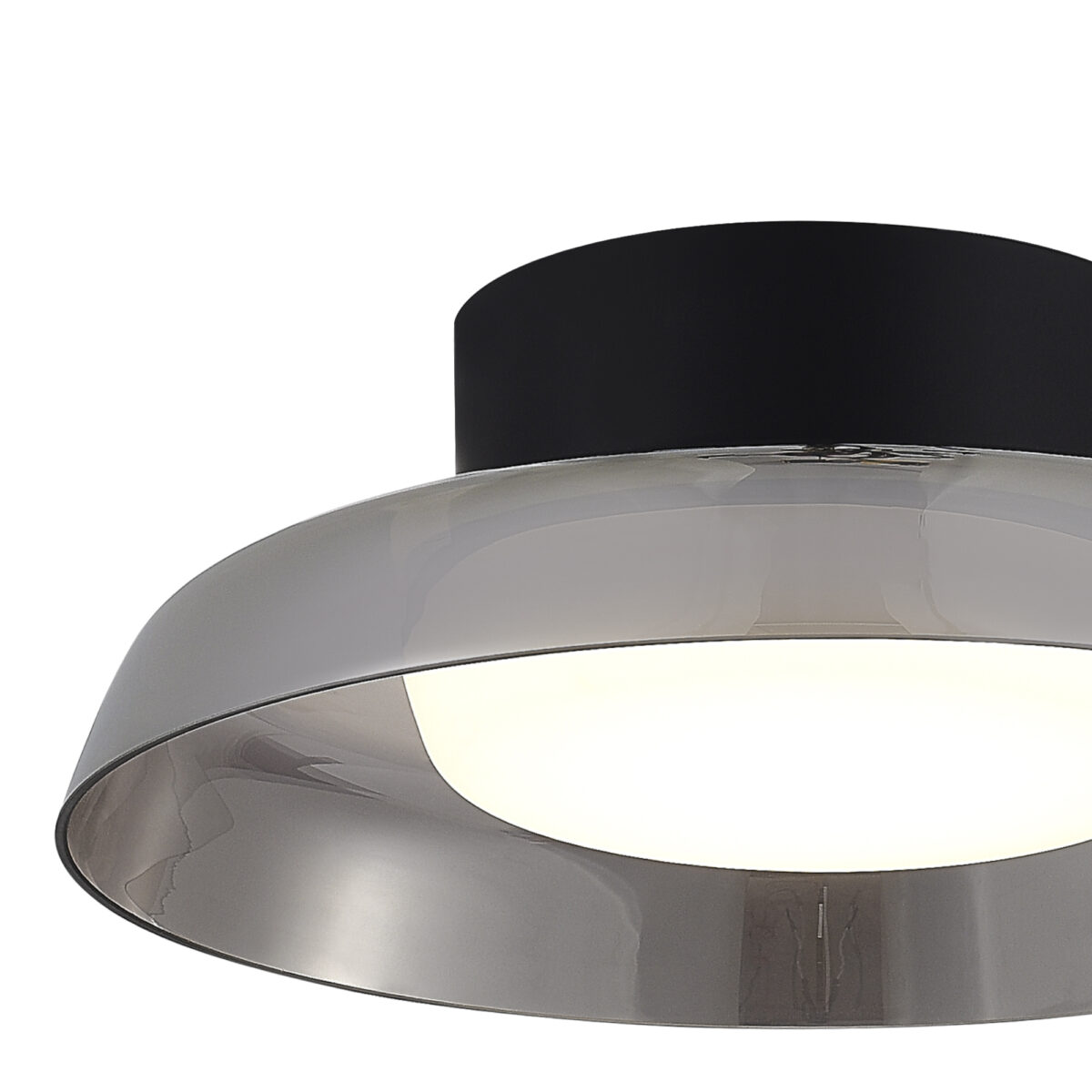 SL6019.412.01 Светильник потолочный ST-Luce Черный/Дымчатый, Белый LED 1*36W 3000K ФОРЕЙ — изображение 3