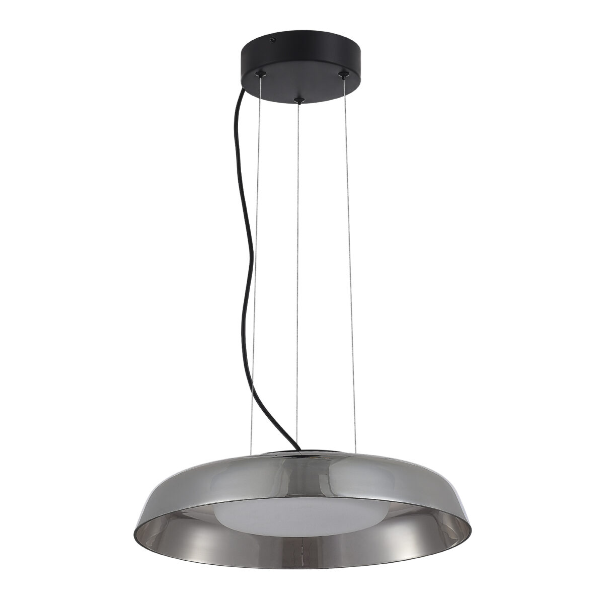 SL6019.413.01 Светильник подвесной ST-Luce Черный/Дымчатый, Белый LED 1*36W 3000K ФОРЕЙ — изображение 2