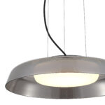 SL6019.413.01 Светильник подвесной ST-Luce Черный/Дымчатый, Белый LED 1*36W 3000K ФОРЕЙ — изображение 3
