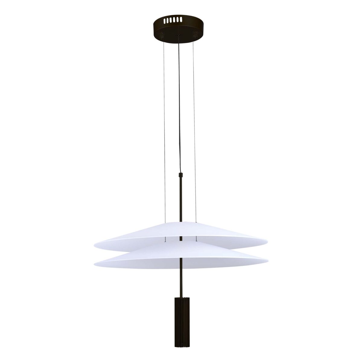 SL6101.403.01 Люстра подвесная ST-Luce Черный/Белый LED 1*15W 3000K ИСОЛА — изображение 2