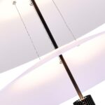 SL6101.403.01 Люстра подвесная ST-Luce Черный/Белый LED 1*15W 3000K ИСОЛА — изображение 4