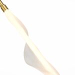 SL6109.213.01 Светильник подвесной ST-Luce Золотистый/Белый LED 1*25W 3000K АЛЬБА — изображение 3