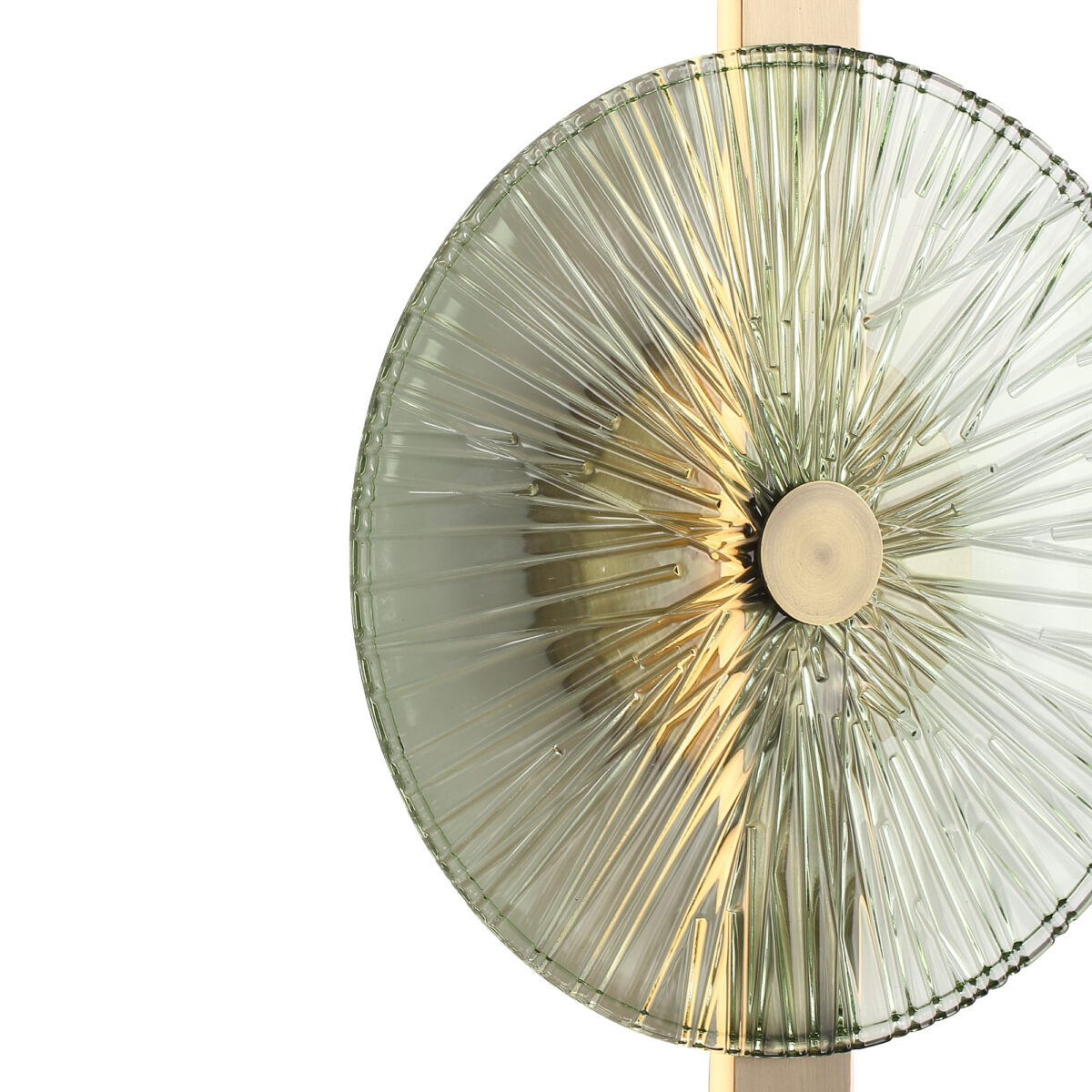 SL6141.321.01 Светильник настенный ST-Luce бронза/зелёный LED 1*11W 4000K АЗИО — изображение 4