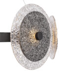 SL6142.443.01 Светильник подвесной ST-Luce черный/дымчатый LED 1*44W 4000K АЛЮМО — изображение 4