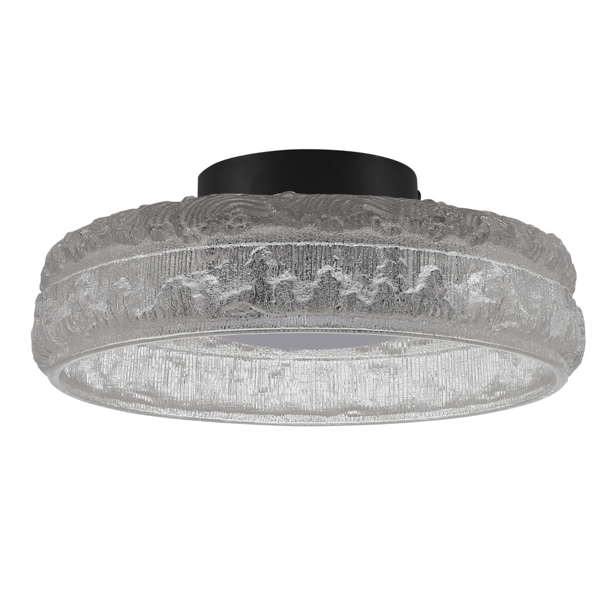 SL6143.402.01 Светильник потолочный ST-Luce черный/прозрачный LED 1*15W 4000K АНТИК — изображение 2