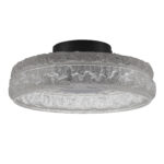 SL6143.402.01 Светильник потолочный ST-Luce черный/прозрачный LED 1*15W 4000K АНТИК — изображение 2