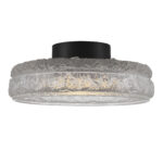 SL6143.402.01 Светильник потолочный ST-Luce черный/прозрачный LED 1*15W 4000K АНТИК — изображение 3