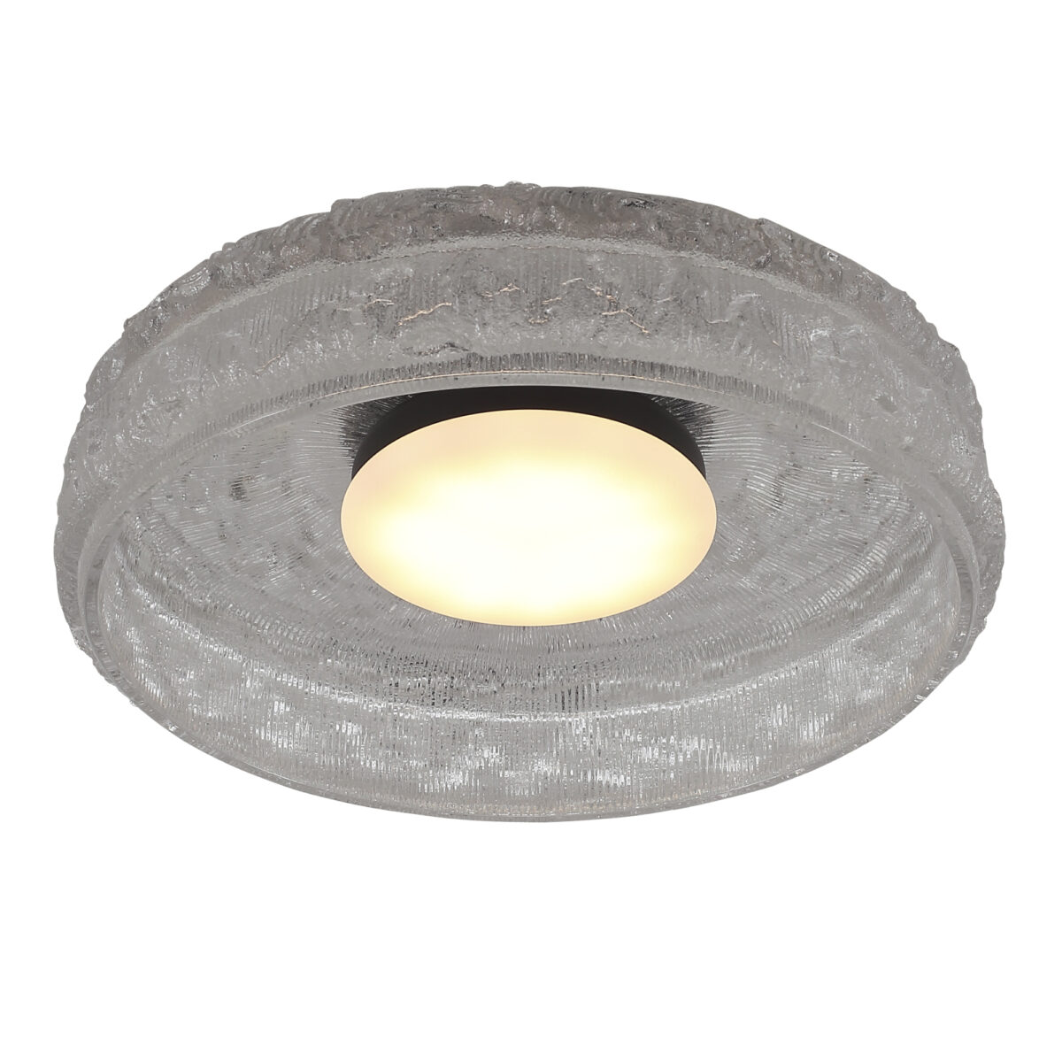 SL6143.402.01 Светильник потолочный ST-Luce черный/прозрачный LED 1*15W 4000K АНТИК — изображение 4