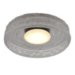 SL6143.402.01 Светильник потолочный ST-Luce черный/прозрачный LED 1*15W 4000K АНТИК — изображение 4