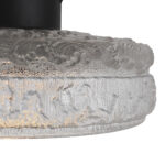 SL6143.402.01 Светильник потолочный ST-Luce черный/прозрачный LED 1*15W 4000K АНТИК — изображение 5