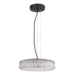 SL6143.403.01 Светильник подвесной ST-Luce черный/прозрачный LED 1*15W 4000K АНТИК — изображение 2