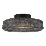 SL6143.412.01 Светильник потолочный ST-Luce черный/дымчатый LED 1*15W 4000K АНТИК — изображение 3