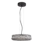 SL6143.413.01 Светильник подвесной ST-Luce черный/дымчатый LED 1*15W 4000K АНТИК — изображение 2