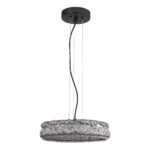 SL6143.413.01 Светильник подвесной ST-Luce черный/дымчатый LED 1*15W 4000K АНТИК — изображение 3
