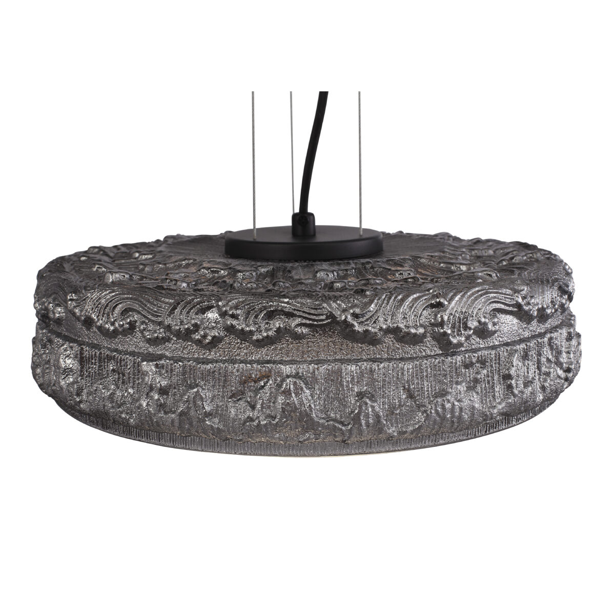 SL6143.413.01 Светильник подвесной ST-Luce черный/дымчатый LED 1*15W 4000K АНТИК — изображение 4