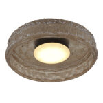 SL6143.422.01 Светильник потолочный ST-Luce черный/шампань LED 1*15W 4000K АНТИК — изображение 4