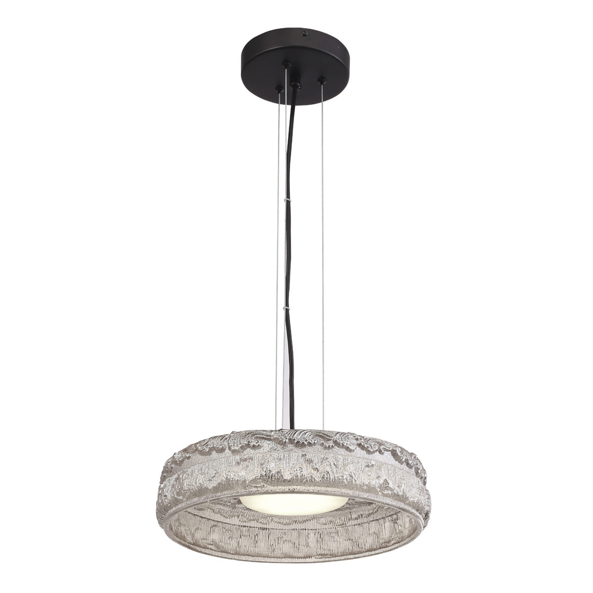 SL6143.423.01_01W SL6143.423.01 Светильник подвесной ST-Luce черный/Шампань LED 1*15W 4000K АНТИК — изображение 1
