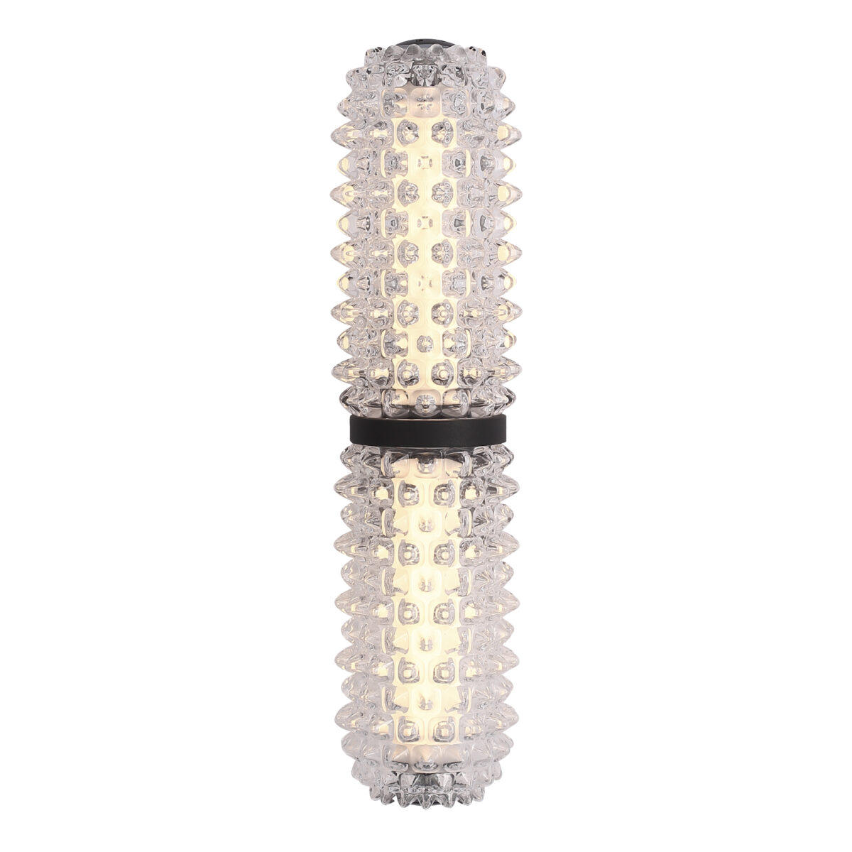 SL6144.401.01_01W SL6144.401.01 Светильник настенный ST-Luce черный/прозрачный LED 1*11W 4000K САГУАРО — изображение 1