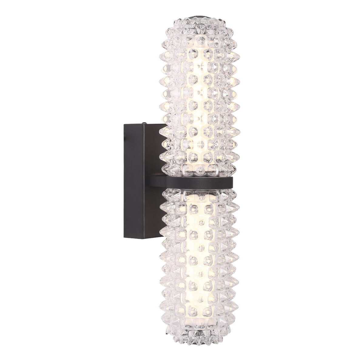 SL6144.401.01 Светильник настенный ST-Luce черный/прозрачный LED 1*11W 4000K САГУАРО — изображение 3