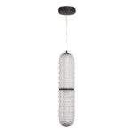 SL6144.403.01 Светильник подвесной ST-Luce черный/прозрачный LED 1*22W 4000K САГУАРО — изображение 2