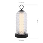 SL6144.404.01 Прикроватная лампа ST-Luce черный/прозрачный LED 1*12W 4000K САГУАРО — изображение 4