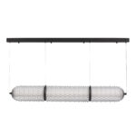 SL6144.413.01 Светильник подвесной ST-Luce черный/прозрачный LED 1*37W 4000K САГУАРО — изображение 2