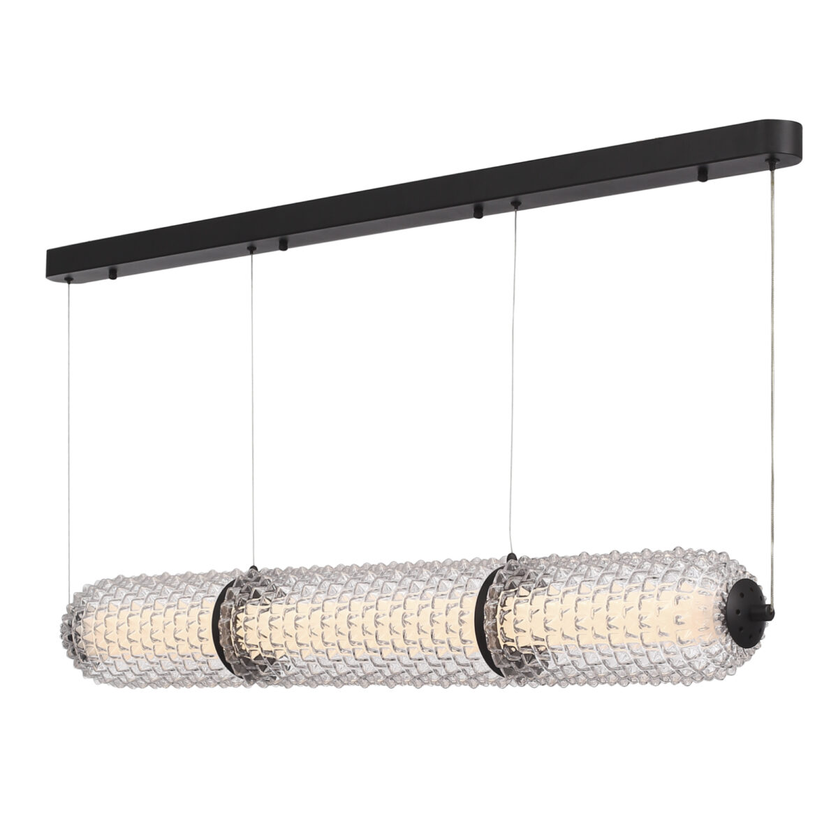 SL6144.413.01 Светильник подвесной ST-Luce черный/прозрачный LED 1*37W 4000K САГУАРО — изображение 3