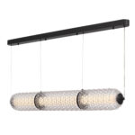 SL6144.413.01 Светильник подвесной ST-Luce черный/прозрачный LED 1*37W 4000K САГУАРО — изображение 3