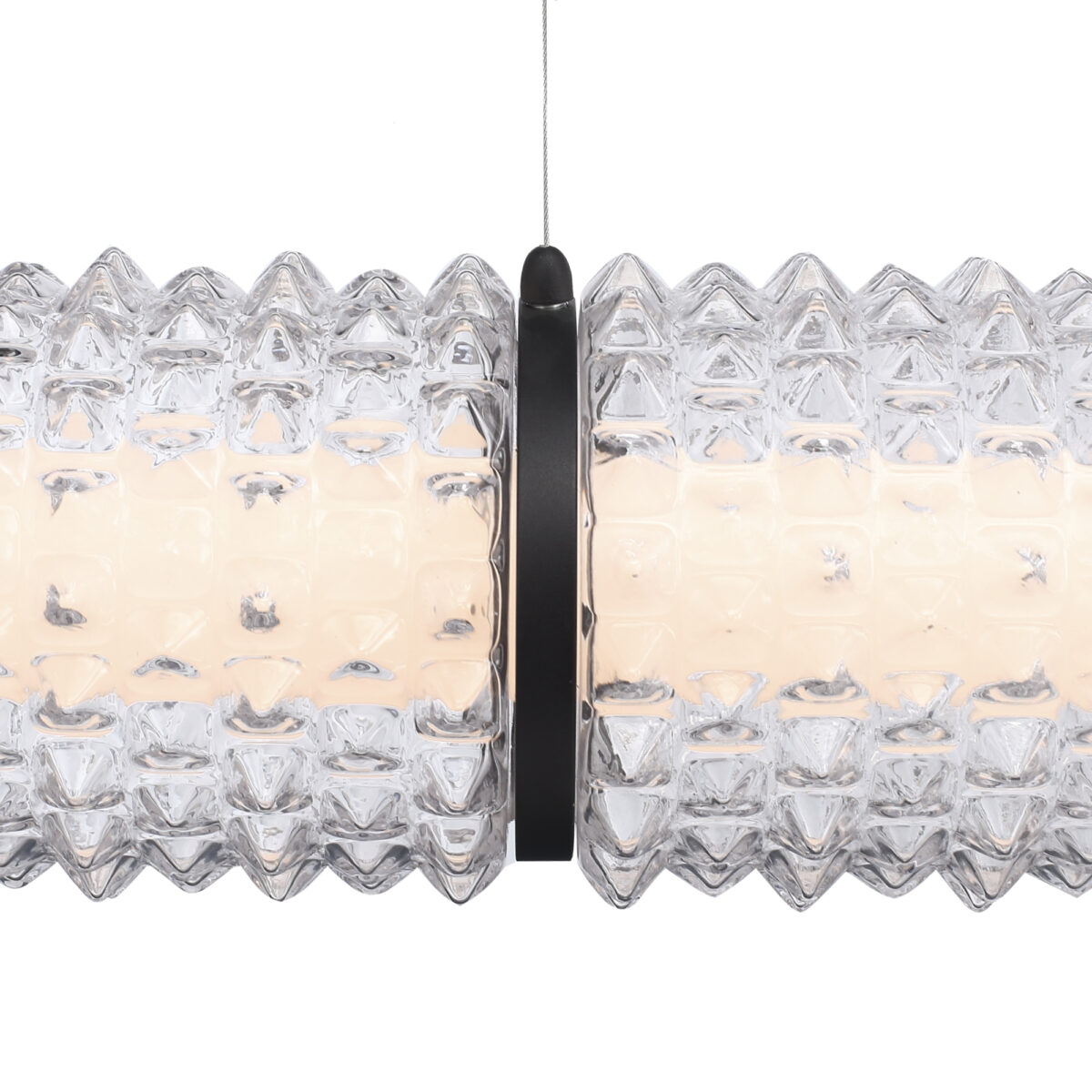 SL6144.413.01 Светильник подвесной ST-Luce черный/прозрачный LED 1*37W 4000K САГУАРО — изображение 4