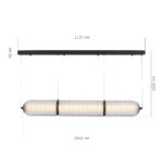 SL6144.413.01 Светильник подвесной ST-Luce черный/прозрачный LED 1*37W 4000K САГУАРО — изображение 5