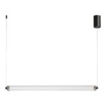 SL6224.413.01 Светильник подвесной ST-Luce Черный/Прозрачный LED 1*30W 4000K БАМБУ — изображение 2