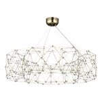 SL6602.203.72 Светильник подвесной ST-Luce Золотистый/Прозрачный LED 1*72W 4000K ГРАВЕТТА — изображение 2