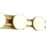 SL6610.201.06 Светильник настенный ST-Luce золотистый/белый LED 1*12W 4000K МОНРО — изображение 4